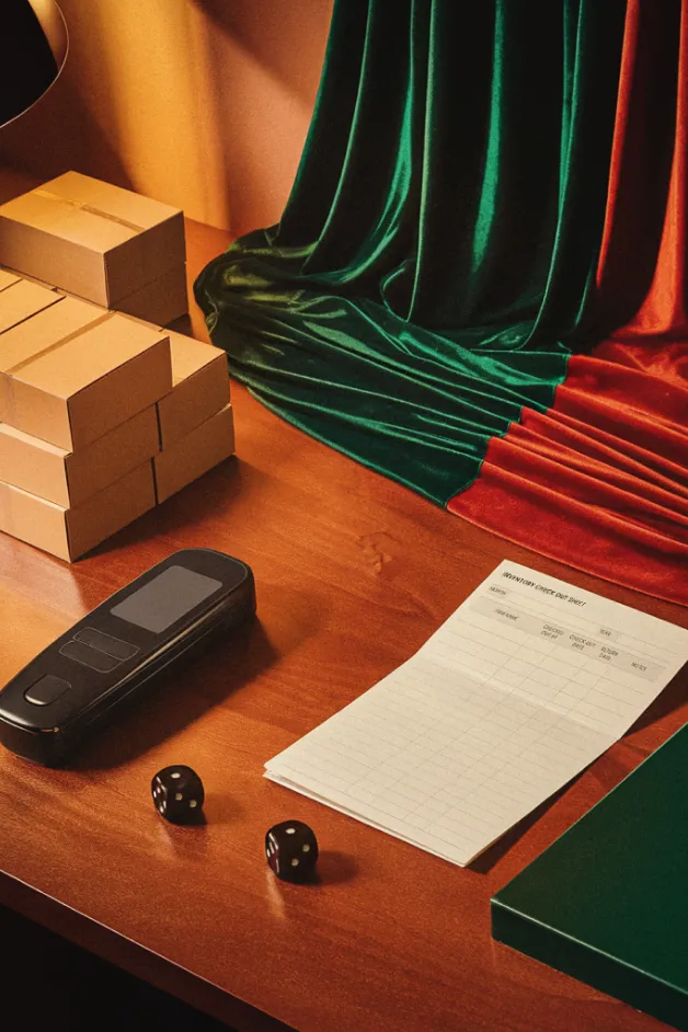 Perfect warehouse accuracy